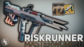 Riskrunner Masterwork | Destiny 2 Exotic Catalyst Review
