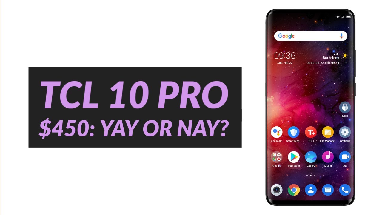 #TNTJOFI LIVE! The TCL 10 Pro gets reviewed, Pixel 5 renders, and more!