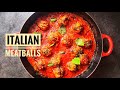 Spaghetti Aux Boulettes De Viande À L Italienne