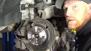 Wheel Hub Bearing Replacement Done Right