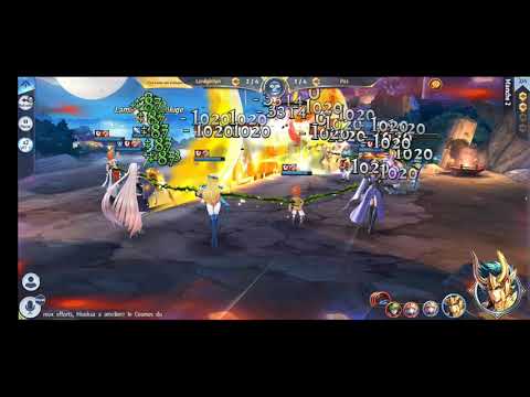 Saint seiya awakening - Shura RC en duel galactique