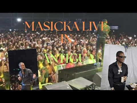 Masicka full performance in Antigua
