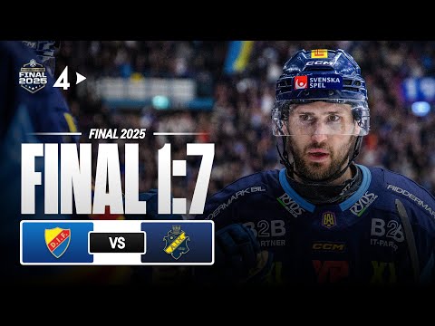 Final 1:7 | Djurgården vs. AIK
