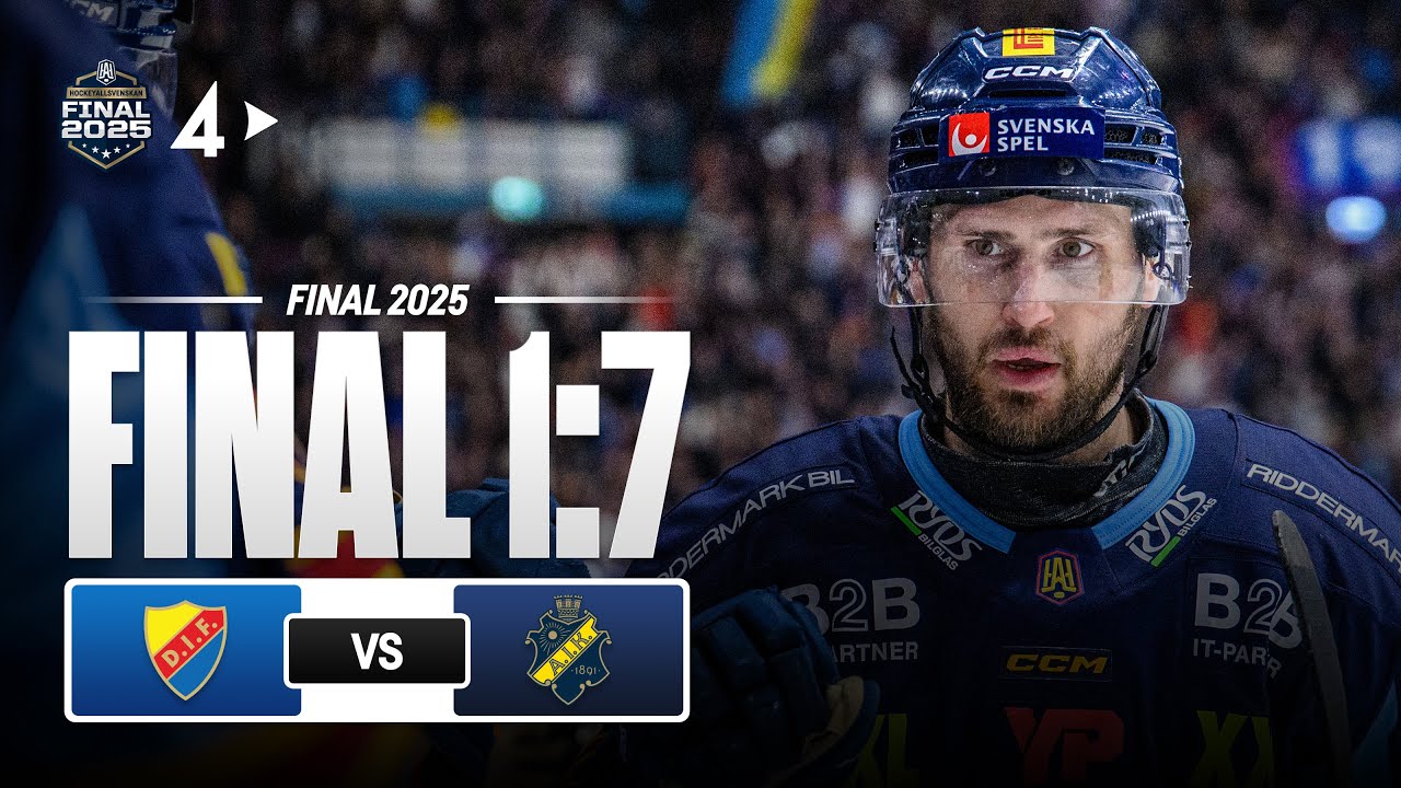 Final 1:7 | Djurgården vs. AIK
