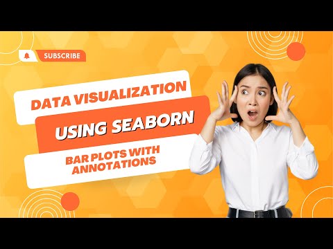 Python Seaborn Data Visualization Bar Plot With Annotation