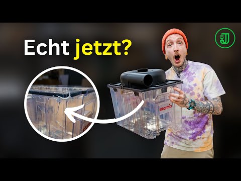 Eigentlich wollte ich nur diese BILLIGE FESTOOL KOPIE auspacken 👉 doch dann DAS! ❌😩 | Jonas Winkler
