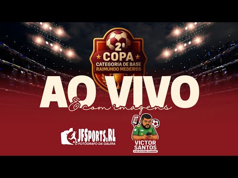 2° COPA CATEGORIA DE BASE RAIMUNDO MEDEIROS 2026| SUB 17- NOVO JARDIM X ESTRELA