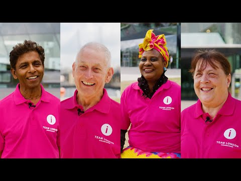 What it means to be a Team London Ambassador