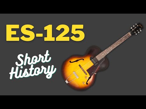 Gibson ES-125 1957 - Sunburst image 6