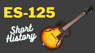 Video thumbnail for The Gibson ES 125: The Most Underrated Vintage Gibson? by Jamie Holroyd Guitar