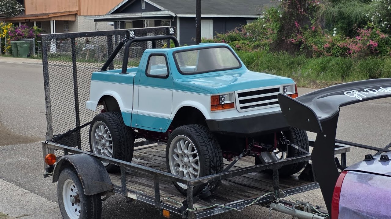 UPGRADES for the MINI TRUCK and taking it for a DRIVE!