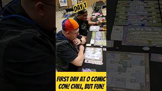 OFPG - First Day at O Comic Con! #boardgames #tabletopgames #ocomiccon2023
