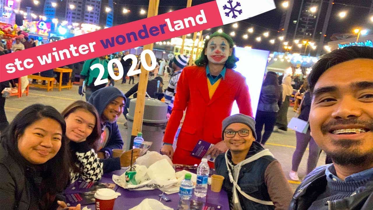 STC WINTER WONDERLAND CARNIVAL | BAHRAIN VLOG 2020