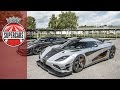 Koenigsegg Agera One:1 driven on track - World ...