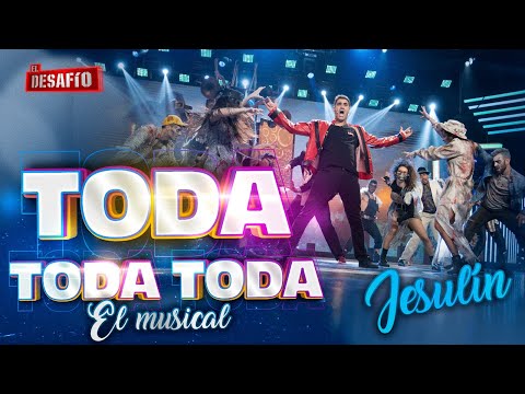 Jesulín de Ubrique, estrella del musical "Toda, toda, toda" - El Desafío