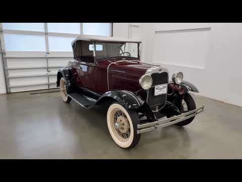 1930 Ford Model A Roadster (CC-2067847) for sale in Rowley, Massachusetts
