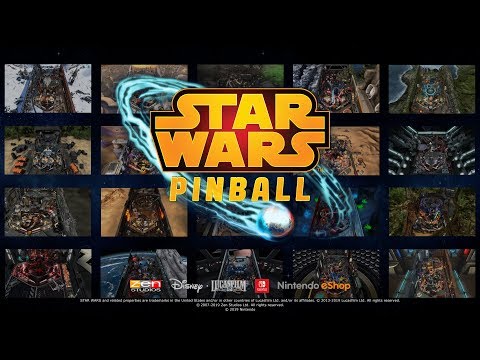 Star Wars™ Pinball for Nintendo Switch – 19 Tables Coming 13th Sept - YouTube