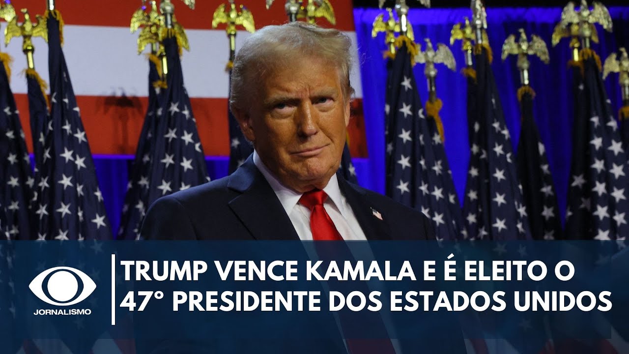 Donald Trump é eleito presidente dos Estados Unidos