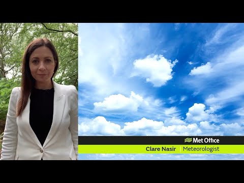 Wednesday afternoon forecast 29/07/20