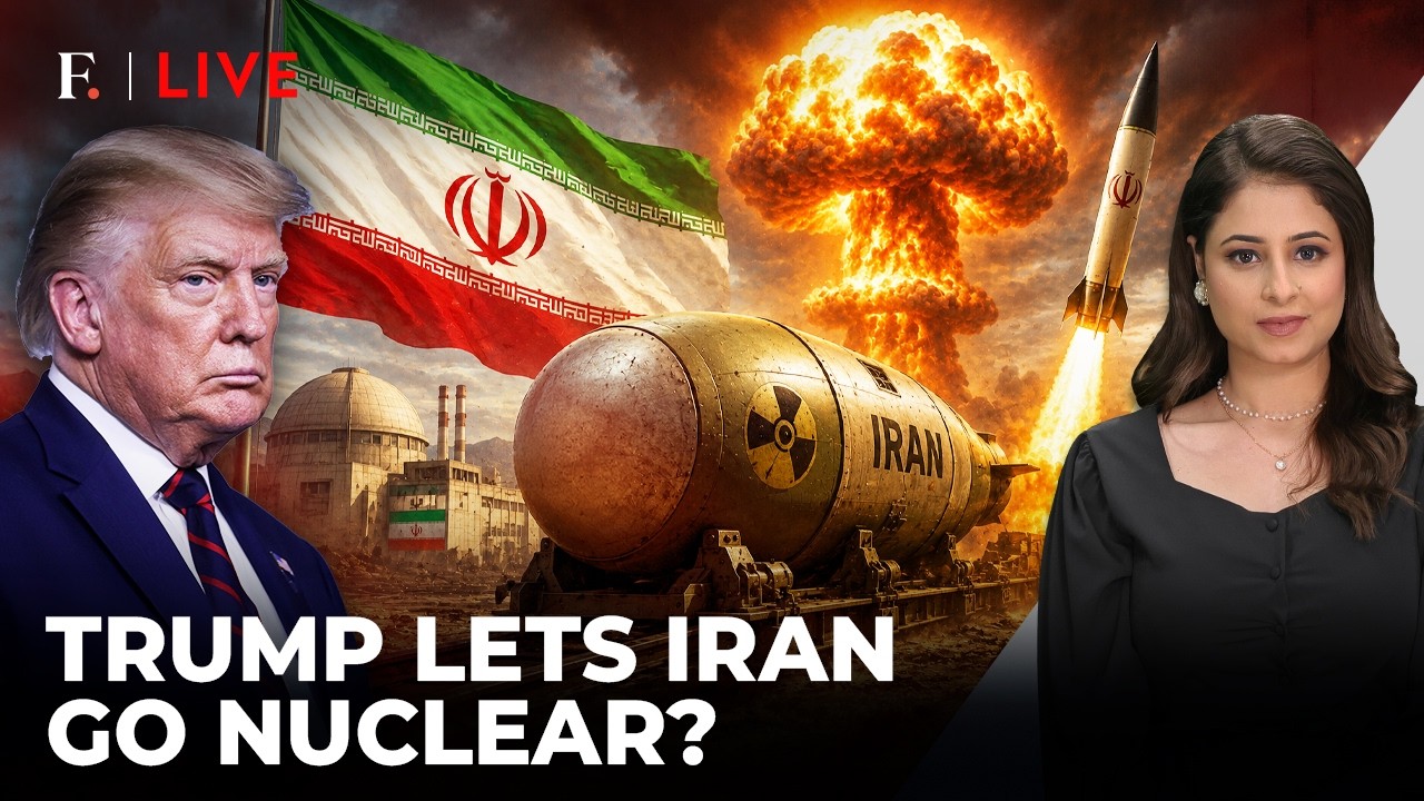 Trump Backs Down on Iran Nuclear Demand? The Hormuz Twist Explained | Firstpost Live