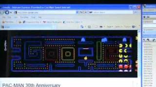 Google Pacman Hack - 256 Level Cheat