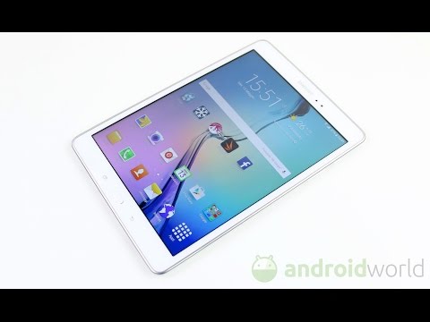 Обзор Samsung Galaxy Tab A 9.7 SM-T550 (16Gb, Wi-Fi, white)