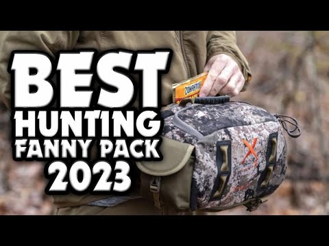👉 Best Fanny Packs for Hunting 2023 | Top 5 Waist Bags for Running, Cycling, Hiking, Traveling