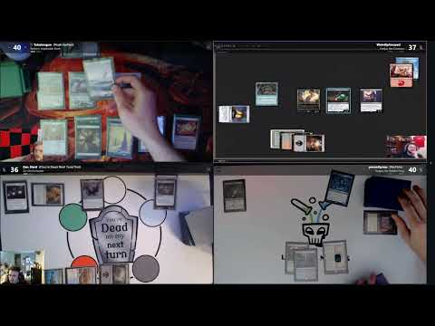 CEDH Gameplay with special guest YDONMT ! Yasharn VS. Evelyn the Covetous VS. Tasigur VS. Zur