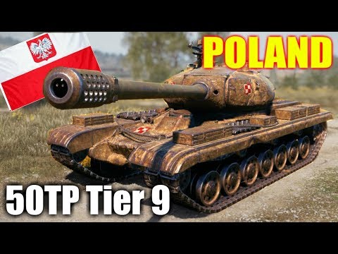 World of Tanks NEW 50TP Poland Tier 9