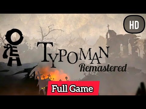 Typoman Remastered - Full Game | iOS/Android Gamplay - YouTube