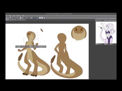 Sethrak speed drawing.