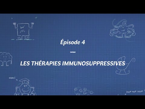 Le SI - Les thérapies immunosupressives