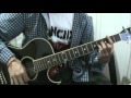 RAMONES - Questioningly (Acoustic Guitar cover ...