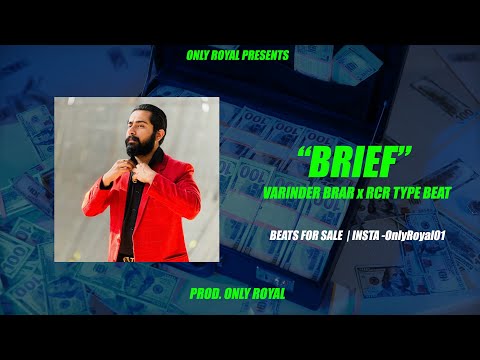 VARINDER BRAR x RCR Type Beat - "BRIEF" | #beatsforsale