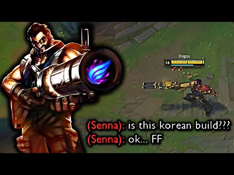 KOREAN BUILD GRAVES (INSANE ONESHOT)