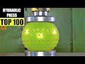 Top 100 Best Hydraulic Press Moments VOL 4 | Satisfying Crushing Compilation