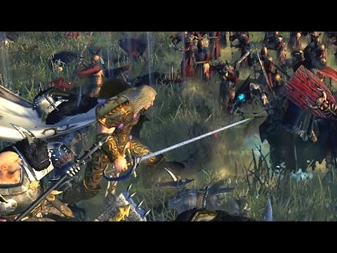 Total War: Warhammer online battle #183 - "Sigvald's Giants"