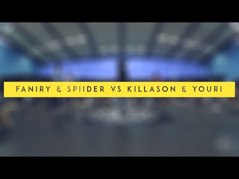 Faniry & Spiider VS KIllason & Youri | 1/4 Hip Hop | WGTP 2014