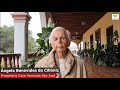 Entrevista Ángela Benavides de Cillóniz  propietaria de Casa Hacienda San José en Chincha