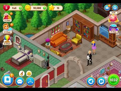 MatchingtonMansion 1031 level Gameplay Story
