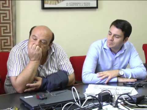 ONDA TG 24.08.2013 - BILANCIO COMUNE DI SULMONA: TAGLI E RIORDINO SERVIZI