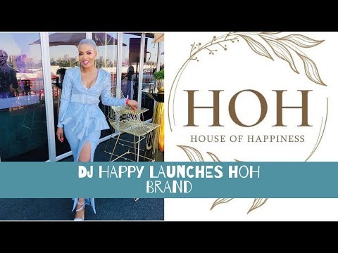 DJ HAPPY GAL LAUNCHES HER OWN BRAND!!