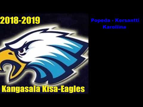 Kisa-Eagles Maalibiisi 2018-2019