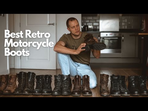 The Best Classic Style Motorcycle Boots
