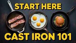 Is Your Cast Iron Seasoning Wrong? Try This Oil Method!