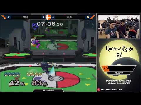 [House of Paign XV] Spire | Reeve (Marth) vs. Comm (Fox) SSBM Singles Pools