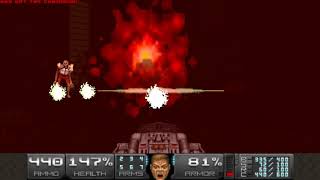 Back to Saturn X E1 (2017 Release) - Map31: Optical Hopscotch