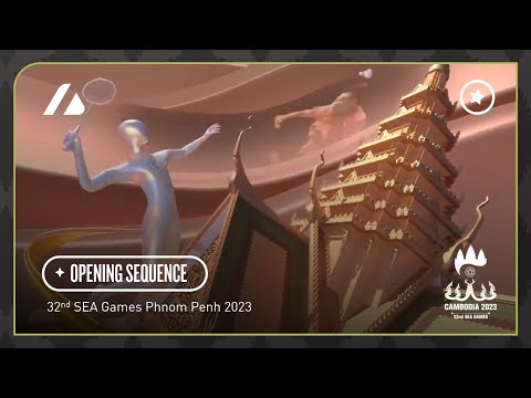 Phnom Penh 2023 SEA Games - CSTV Broadcast Opening Sequence