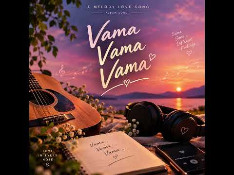 Vama vama vama Melody love song 🎵Tamil song by AK song production📈☠️💥......full song video 