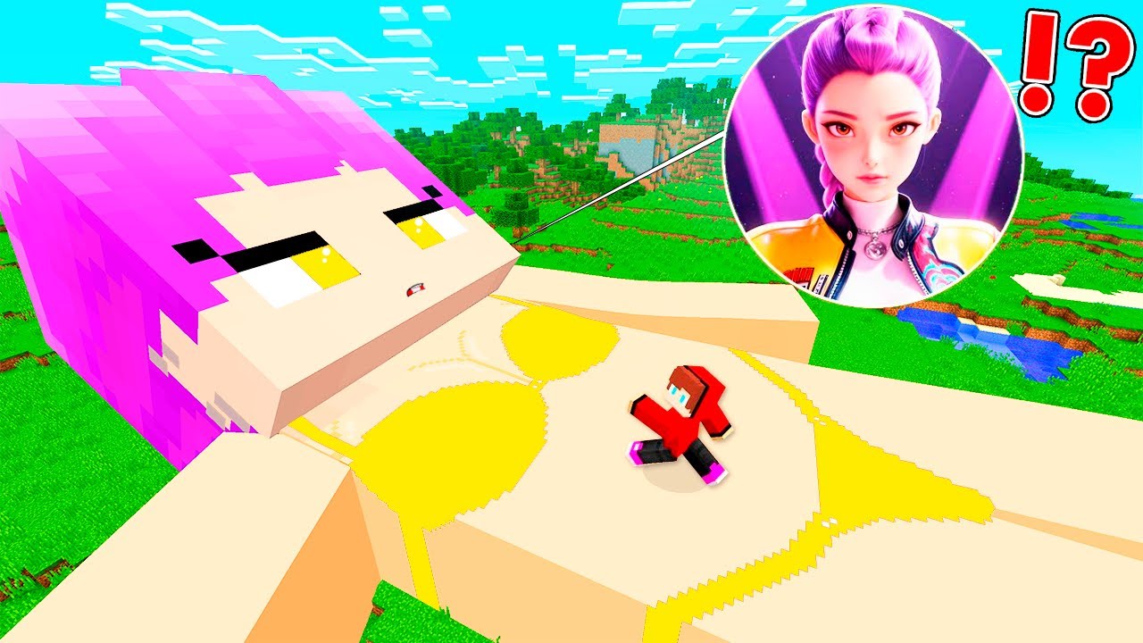 JJ Inside RUMI in KPOP DEMON HUNTERS?! Can it be a TRAP?! Minecraft Maizen JJ & Mikey